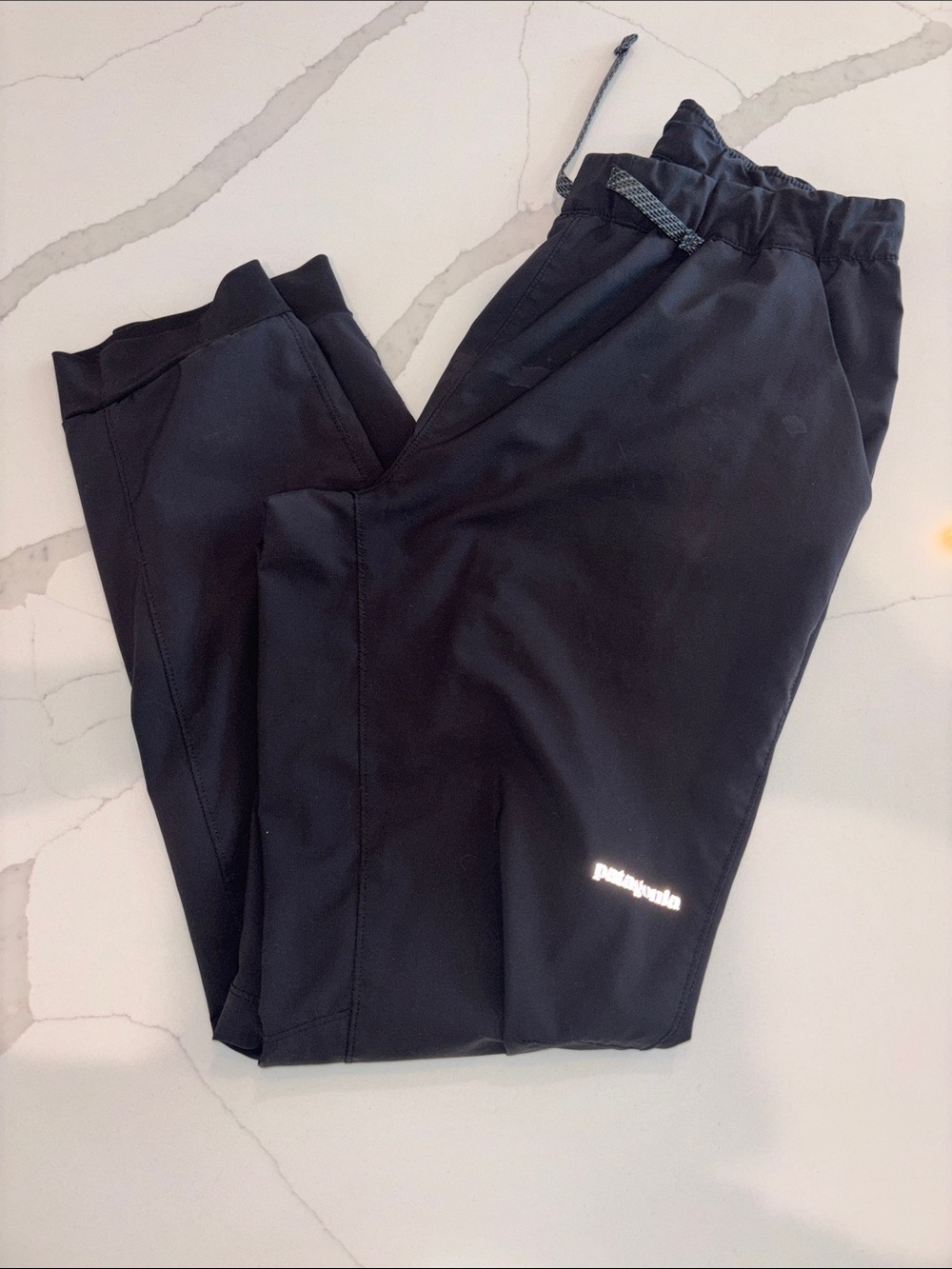 Patagonia Men’s Black Lightweight Jogger Pants